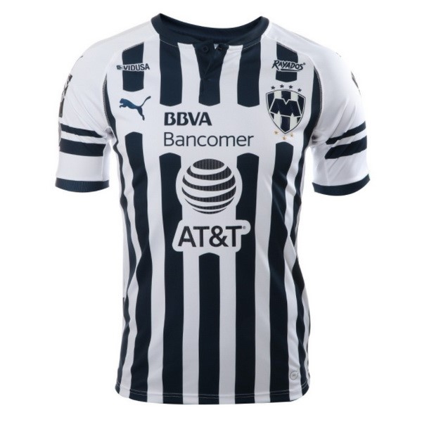 Maillot Football Monterrey Domicile 2018-19 Blanc